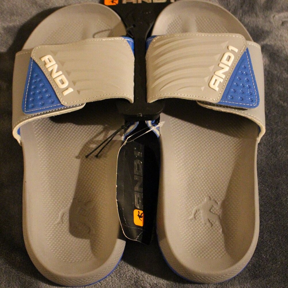 Boys AND1 Slides NWT